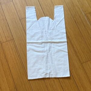 Maison Margiela White Fabric Bag